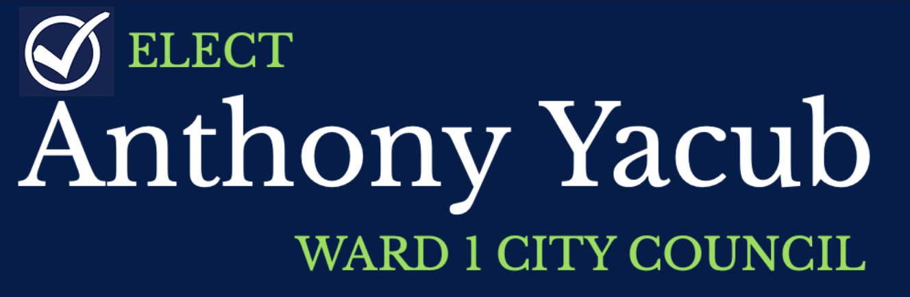 Anthony Michael Yacub campaign logo